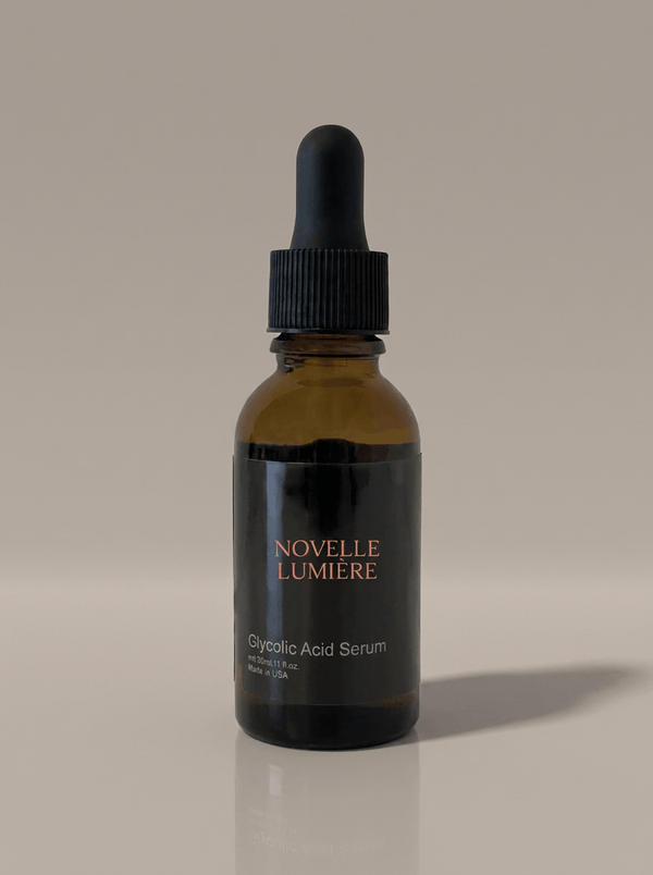 glycolic acid serum for smooth skin