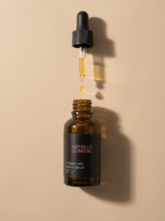 retinol serum for anti aging skincare