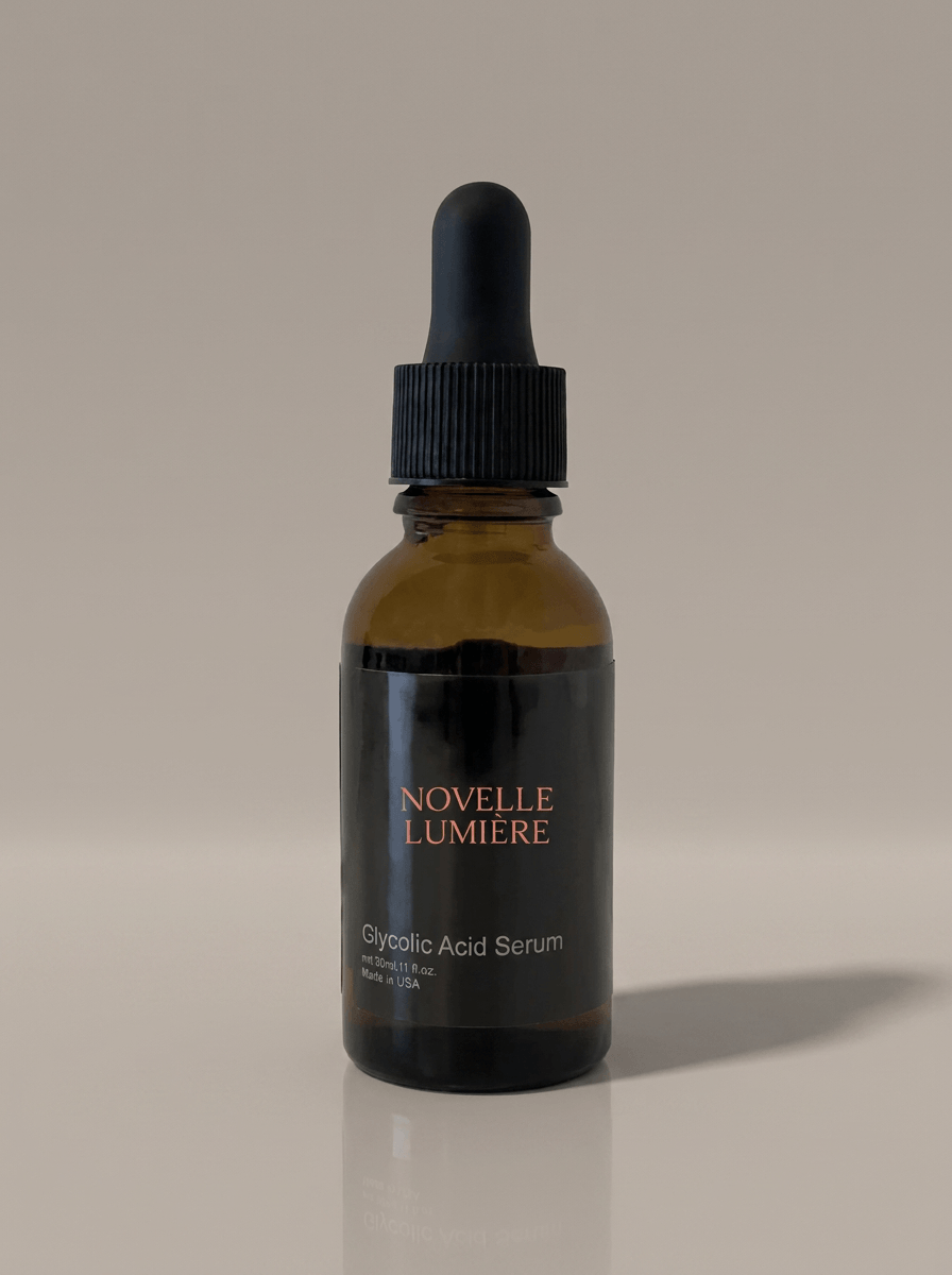 glycolic acid serum for smooth skin