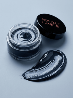 glow mask charcoal formula close up