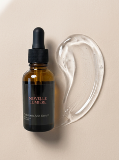 hyaluronic acid serum for deep hydration