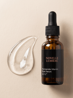 niacinamide vitamin boost serum bottle