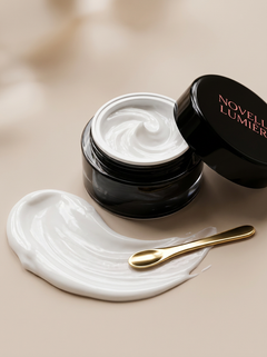 eye cream lightweight formula close up