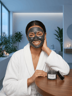 glow face mask deep cleansing treatment