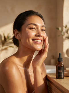hyaluronic acid serum for plump soft skin