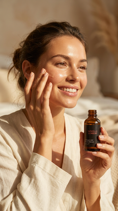 collagen retinol serum for fine lines