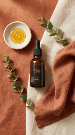 collagen serum for wrinkles and sagging skin