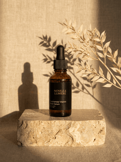 niacinamide vitamin C serum for bright skin