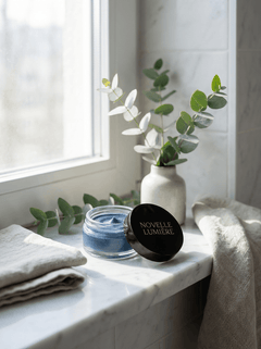 glow mask for radiant skin Novelle Lumière